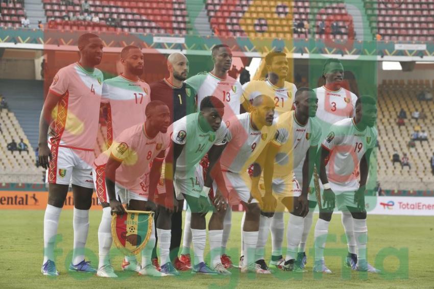 2022 Africa Cup of Nations - Zimbabwe vs Guinea
