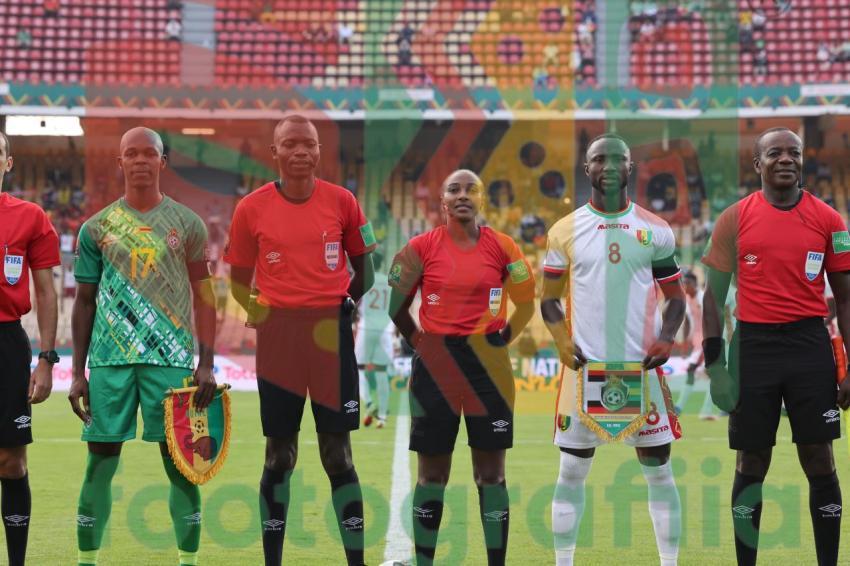 2022 Africa Cup of Nations - Zimbabwe vs Guinea