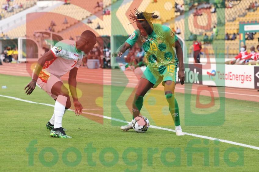 2022 Africa Cup of Nations - Zimbabwe vs Guinea