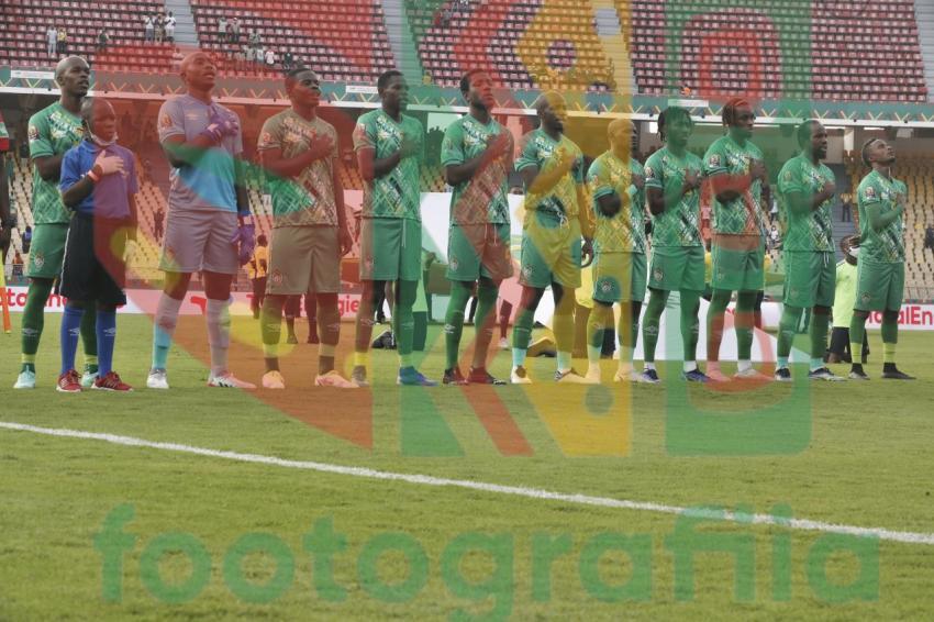 2022 Africa Cup of Nations - Zimbabwe vs Guinea