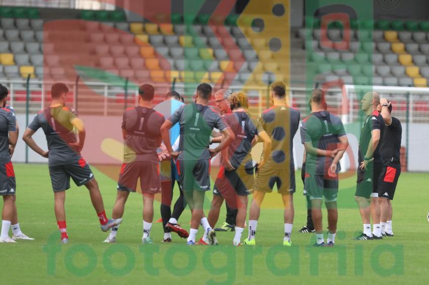 2022 Africa Cup of Nations - Tunisia training session