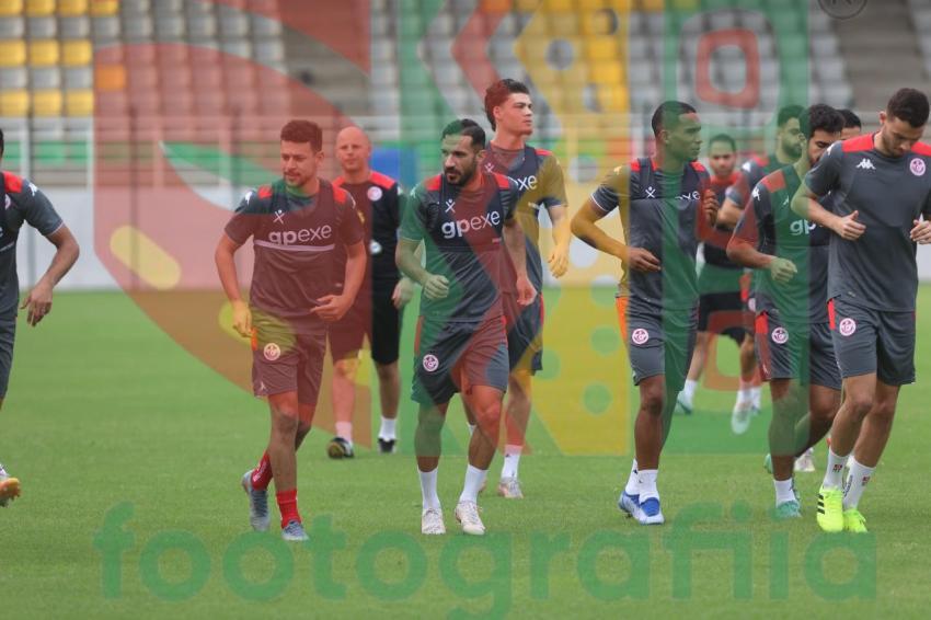 2022 Africa Cup of Nations - Tunisia training session