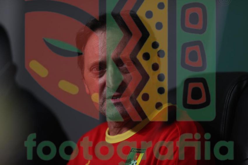 2022 Africa Cup of Nations - Cameroon press conference
