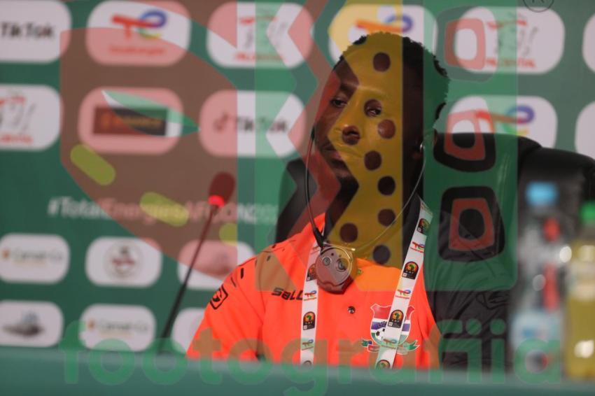 2022 Africa Cup of Nations - Gambia press conference