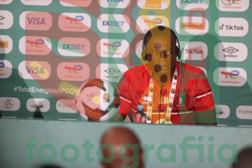 2022 Africa Cup of Nations - Equatorial Guinea press conference