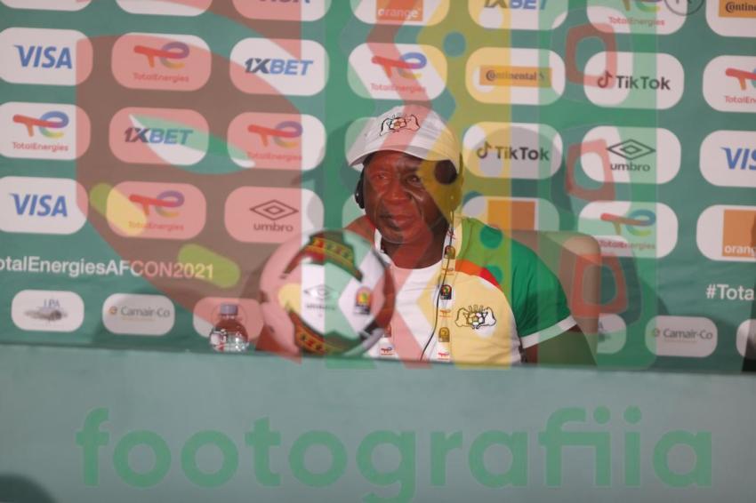 2022 Africa Cup of Nations - Burkina Faso press conference