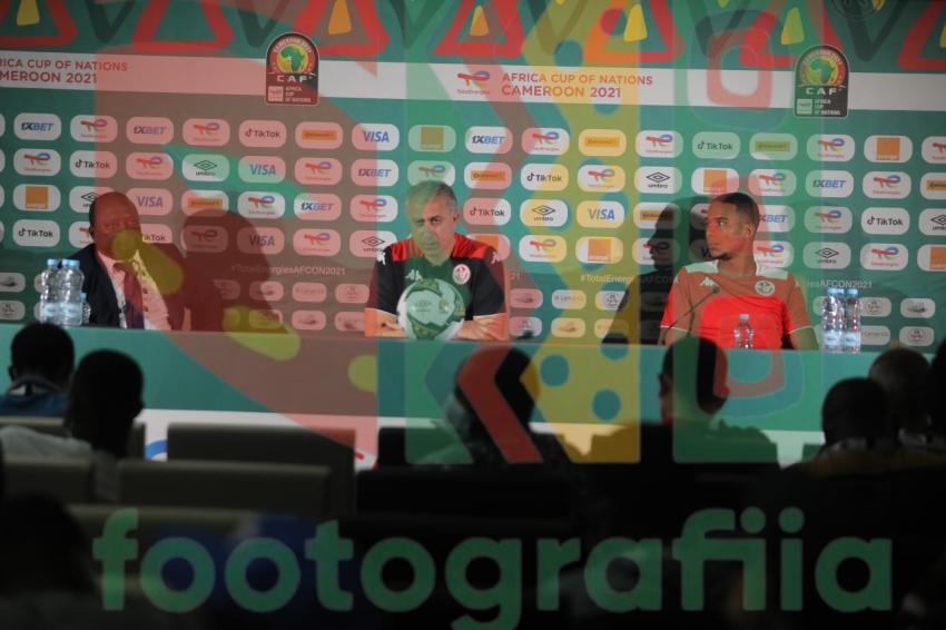 2022 Africa Cup of Nations - Tunisia press conference