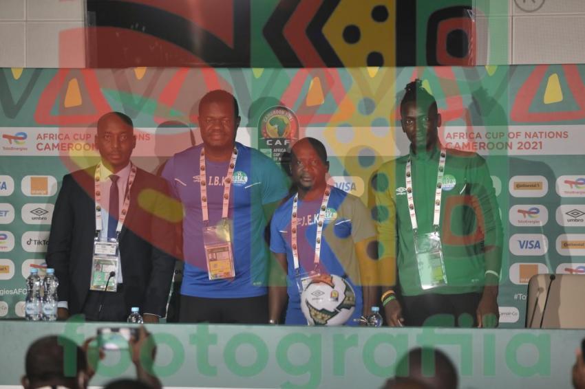 2022 Africa Cup of Nations - Sierra Leone press conference