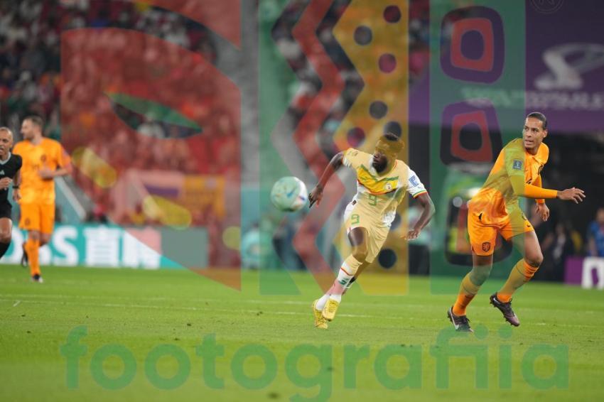 2022 FIFA World Cup - Senegal vs Netherlands