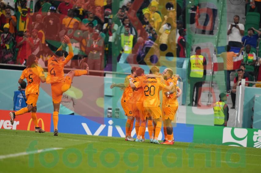 2022 FIFA World Cup - Senegal vs Netherlands