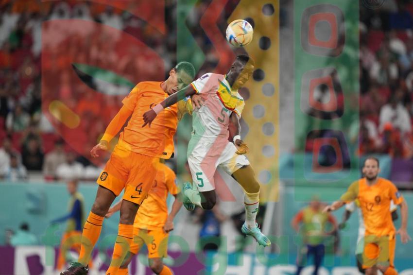 2022 FIFA World Cup - Senegal vs Netherlands