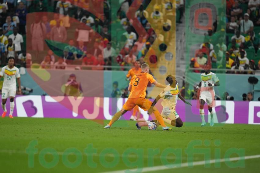 2022 FIFA World Cup - Senegal vs Netherlands