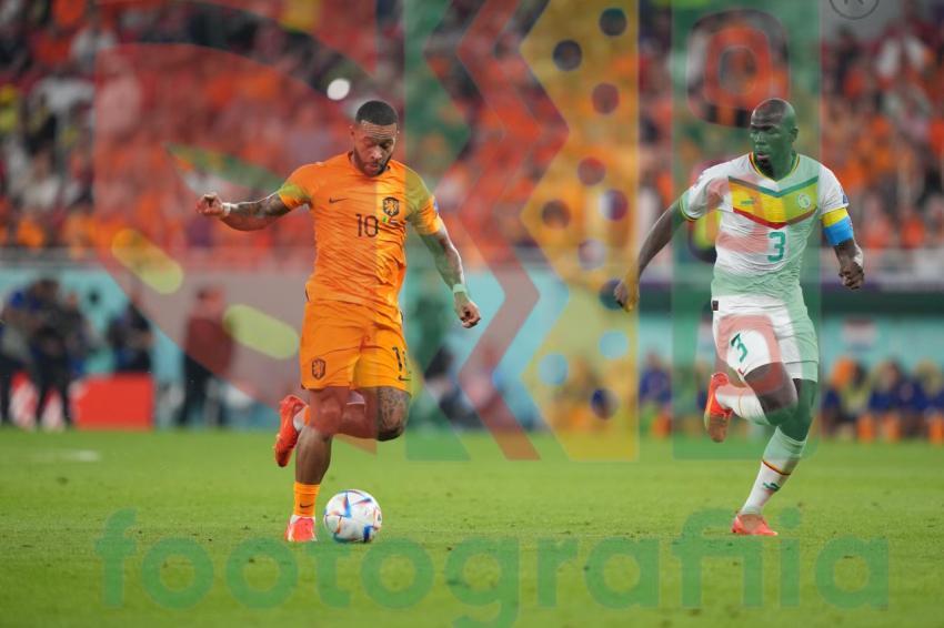 2022 FIFA World Cup - Senegal vs Netherlands