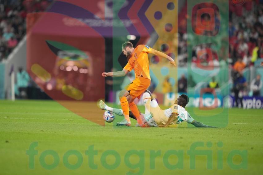2022 FIFA World Cup - Senegal vs Netherlands