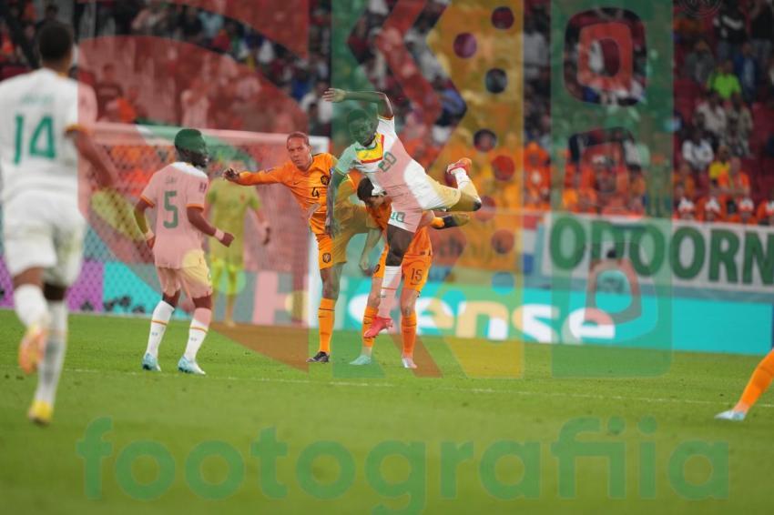 2022 FIFA World Cup - Senegal vs Netherlands