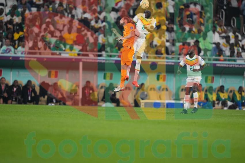 2022 FIFA World Cup - Senegal vs Netherlands