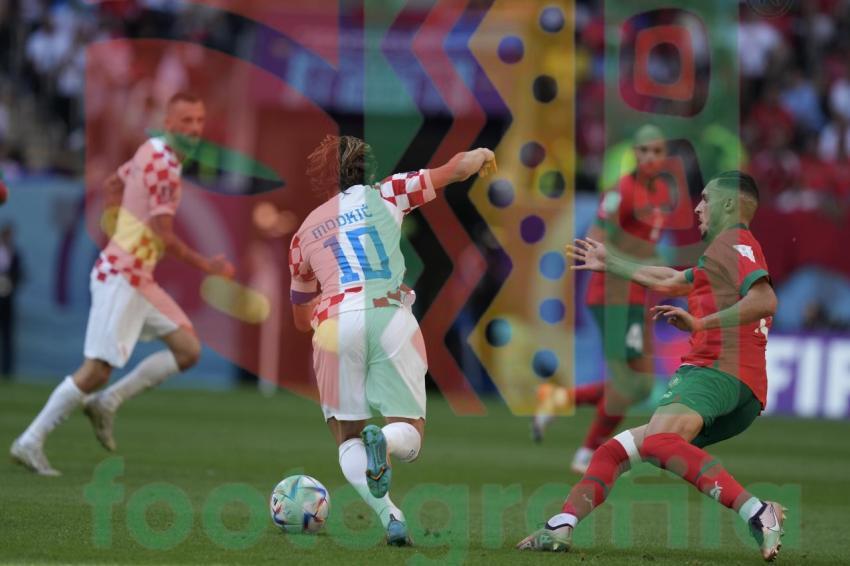 2022 FIFA World Cup - Morocco vs Croatia