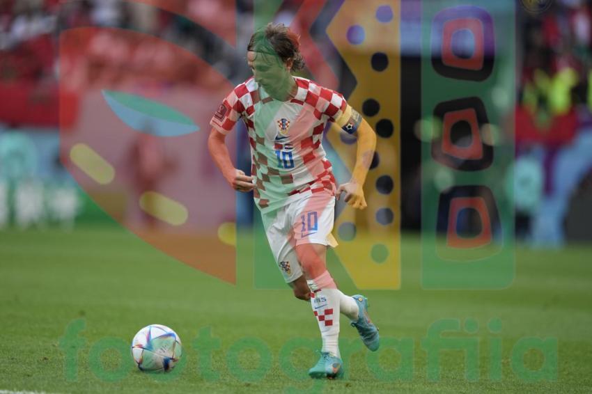 2022 FIFA World Cup - Morocco vs Croatia