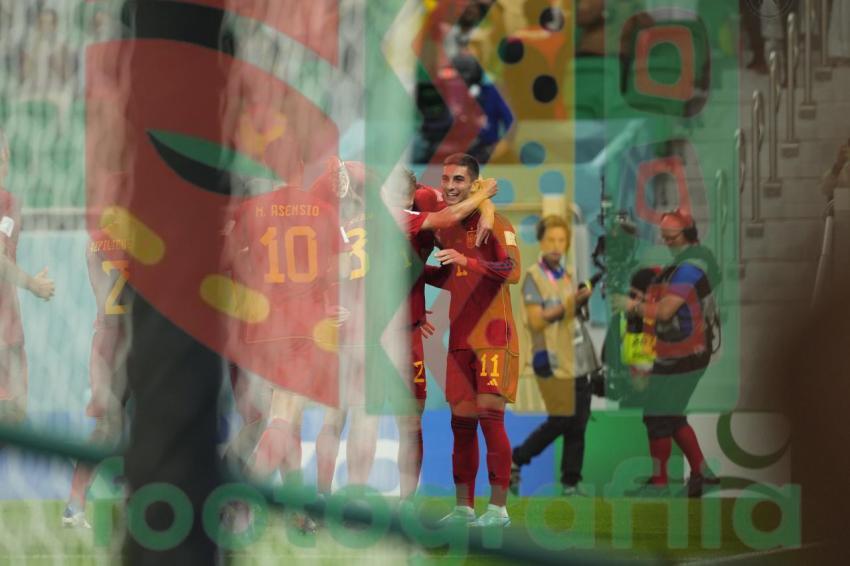 2022 FIFA World Cup - Spain vs Costa Rica