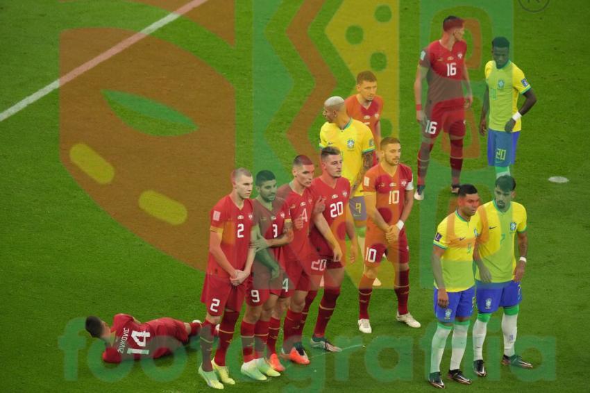 2022 FIFA World Cup - Brazil vs Serbia