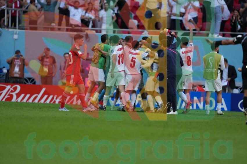 2022 FIFA World Cup - Wales vs Iran