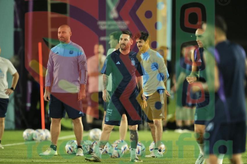 2022 FIFA World Cup - Argentina training session