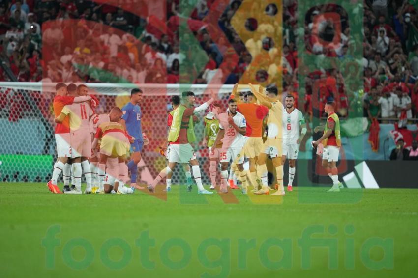 2022 FIFA World Cup - Morocco vs Belgium