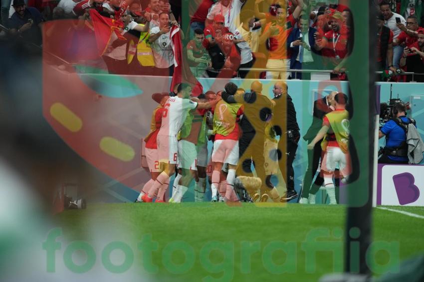 2022 FIFA World Cup - Morocco vs Belgium