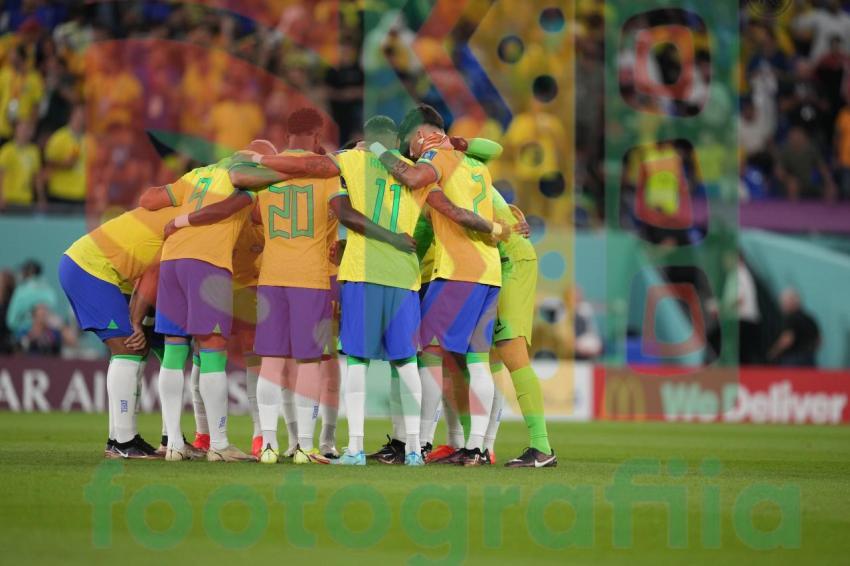 2022 FIFA World Cup - Brazil vs Switzerland