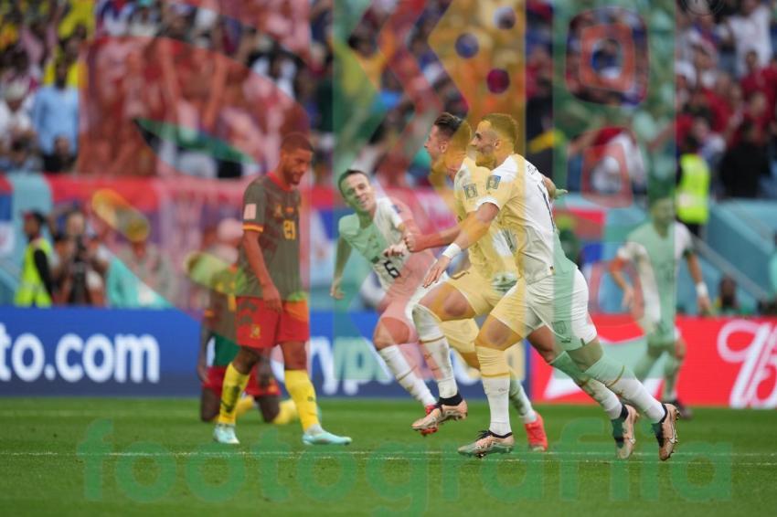 2022 FIFA World Cup - Cameroon vs Serbia