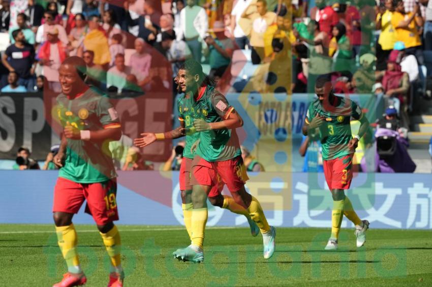 2022 FIFA World Cup - Cameroon vs Serbia