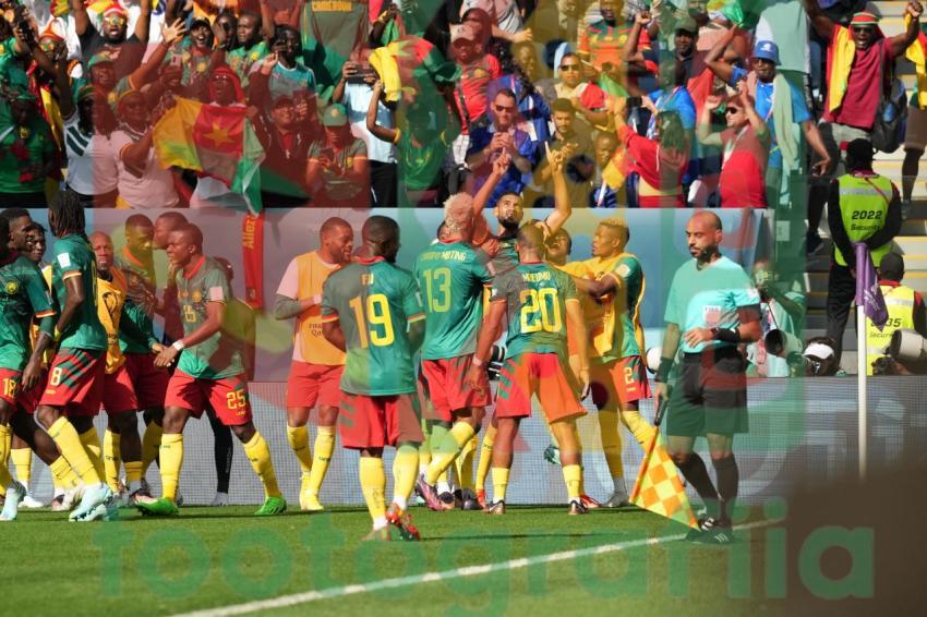 2022 FIFA World Cup - Cameroon vs Serbia
