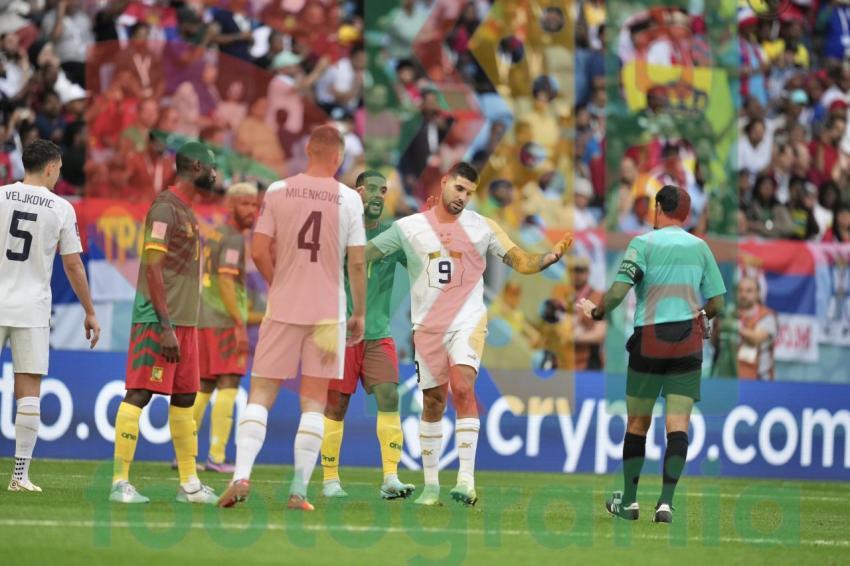 2022 FIFA World Cup - Cameroon vs Serbia