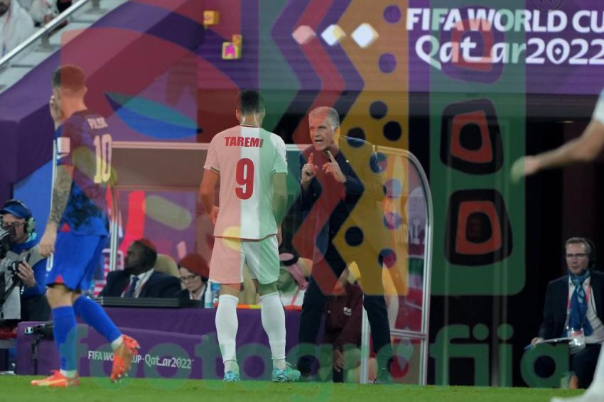 2022 FIFA World Cup - Iran vs USA