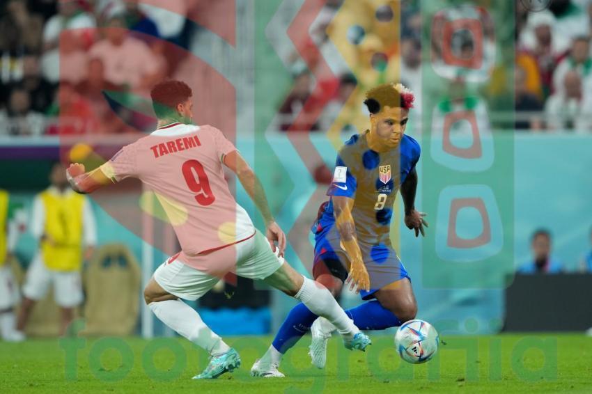 2022 FIFA World Cup - Iran vs USA