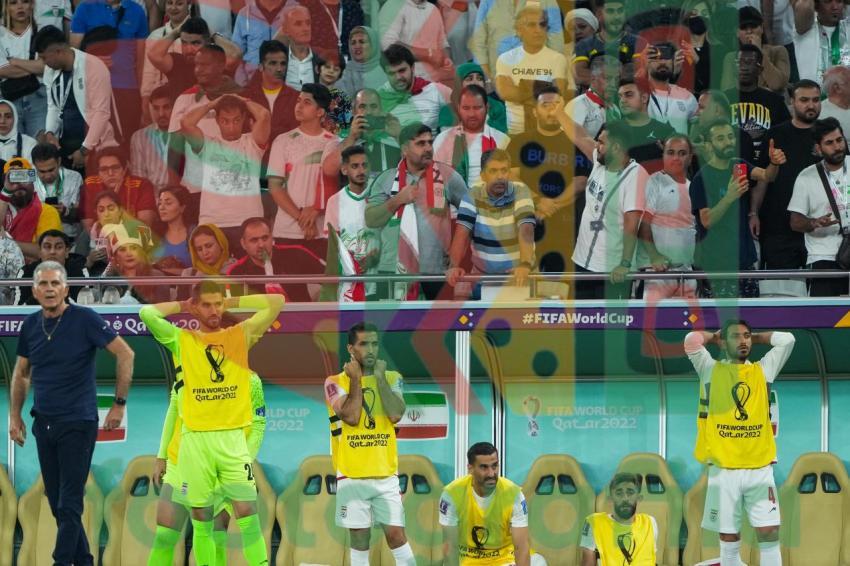 2022 FIFA World Cup - Iran vs USA