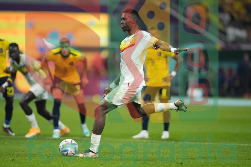 2022 FIFA World Cup - Senegal vs Ecuador