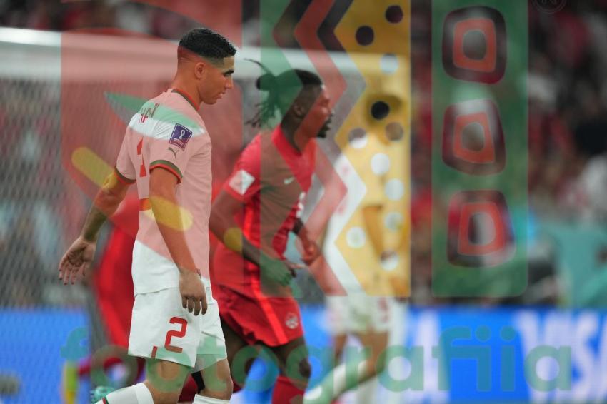 2022 FIFA World Cup - Canada vs Morocco
