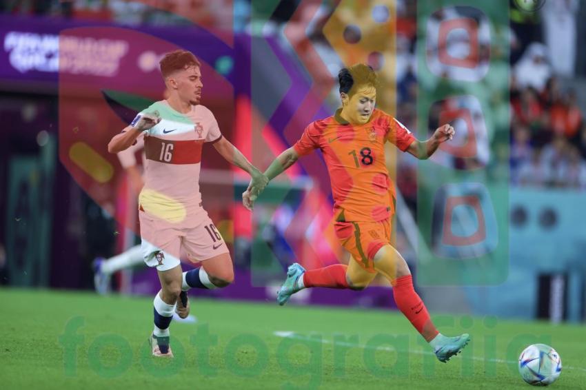 2022 FIFA World Cup - Portugal vs South Korea