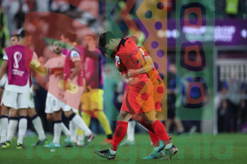 2022 FIFA World Cup - Portugal vs South Korea