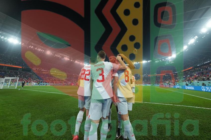 2022 FIFA World Cup - Switzerland vs Serbia