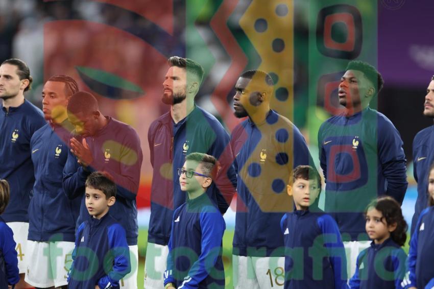 2022 FIFA World Cup - France vs Poland
