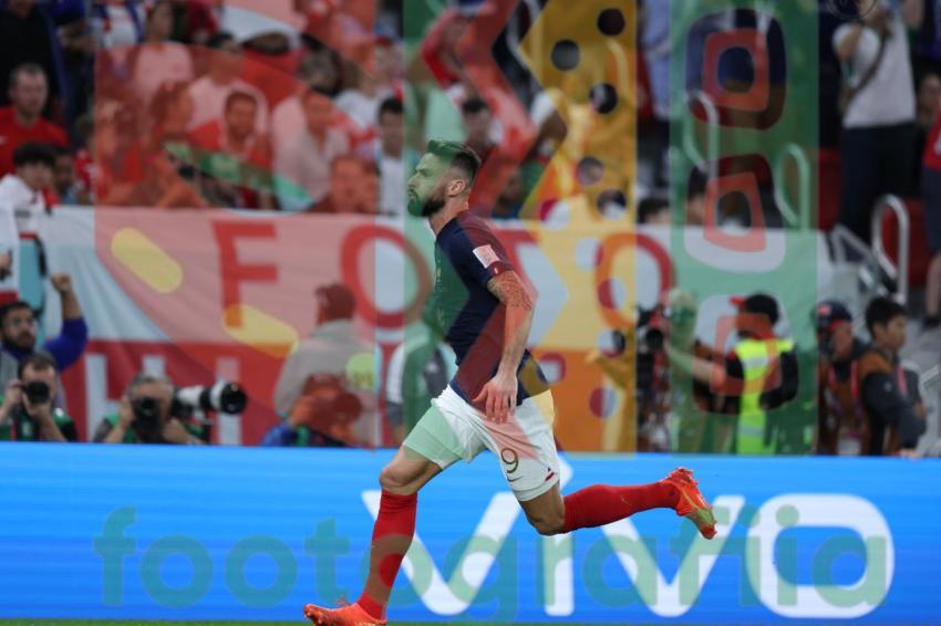 2022 FIFA World Cup - France vs Poland