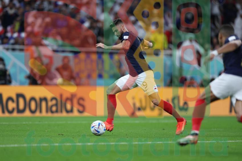 2022 FIFA World Cup - France vs Poland