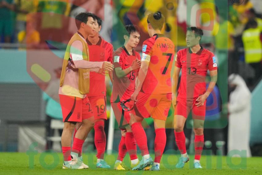 2022 FIFA World Cup - Brazil vs South Korea