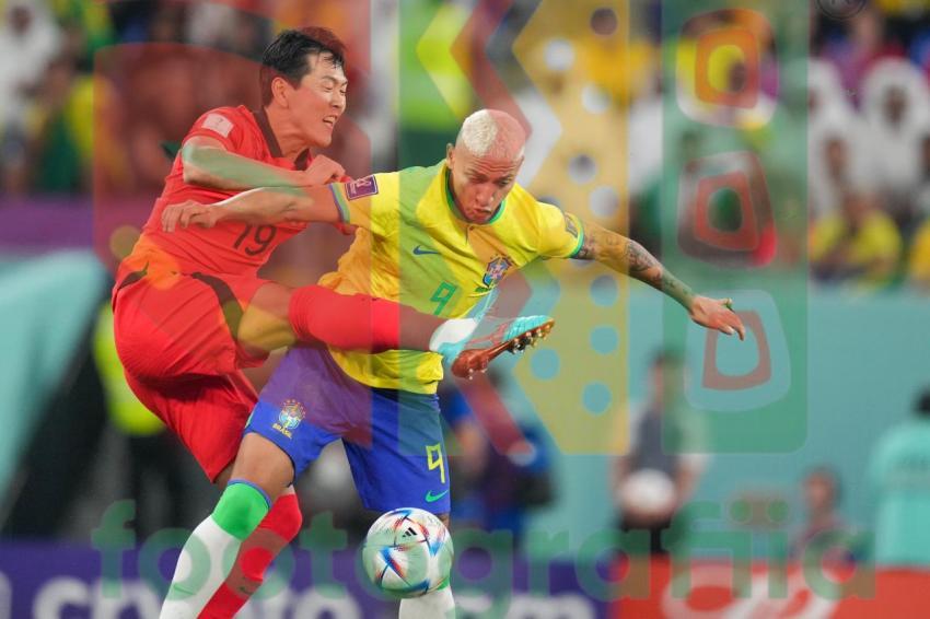 2022 FIFA World Cup - Brazil vs South Korea