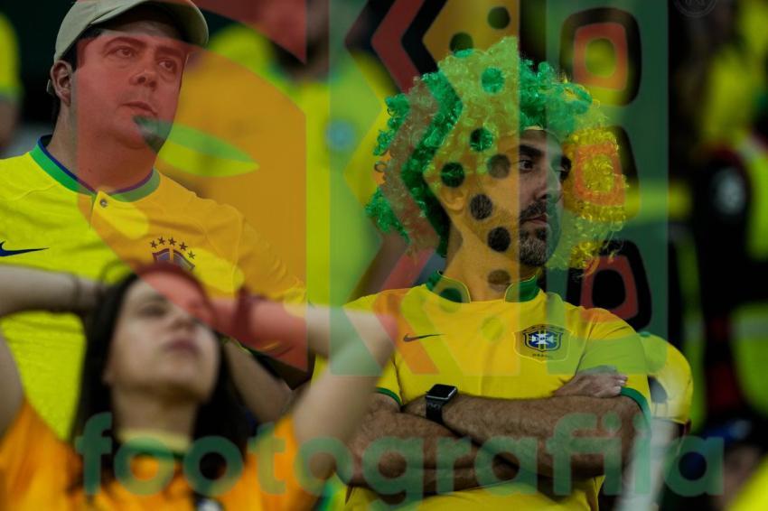 2022 FIFA World Cup - Croatia vs Brazil
