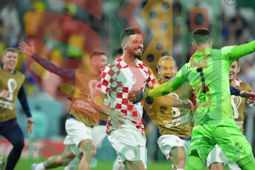 2022 FIFA World Cup - Croatia vs Brazil