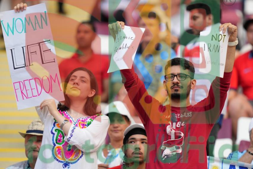 2022 FIFA World Cup - England vs Iran