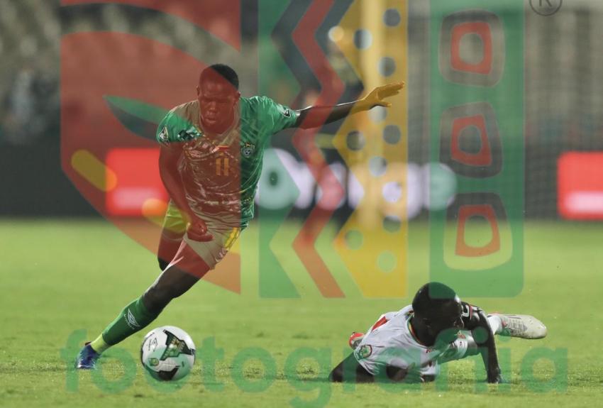 2022 Africa Cup of Nations - Zimbabwe vs Guinea